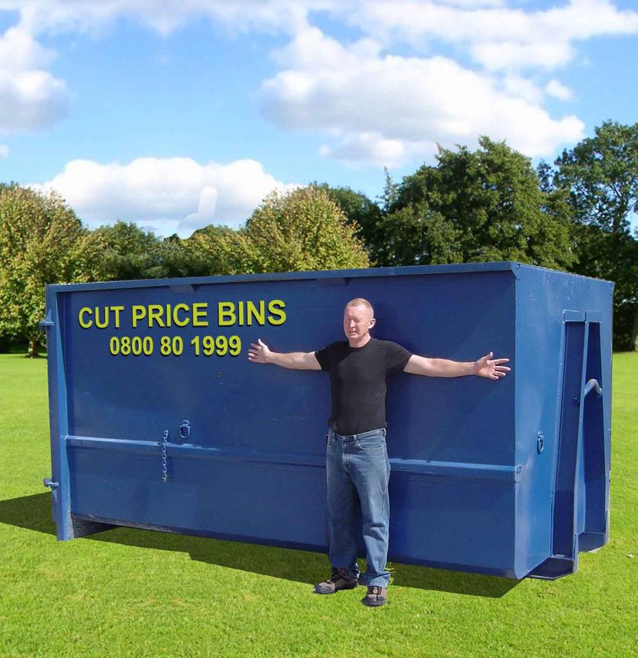 15m³ rubbish bin