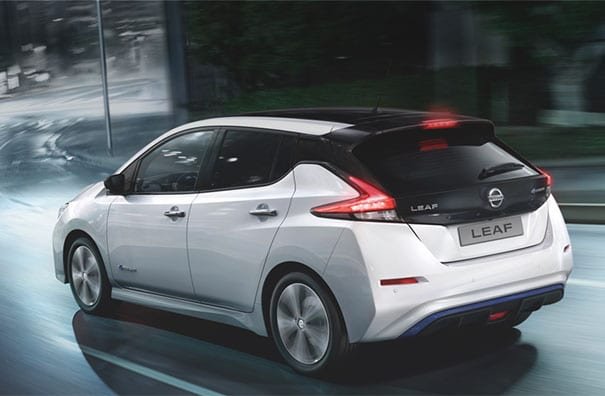 Image of a Nissan Leaf