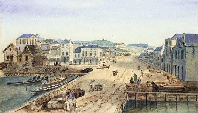 Image of old Auckland