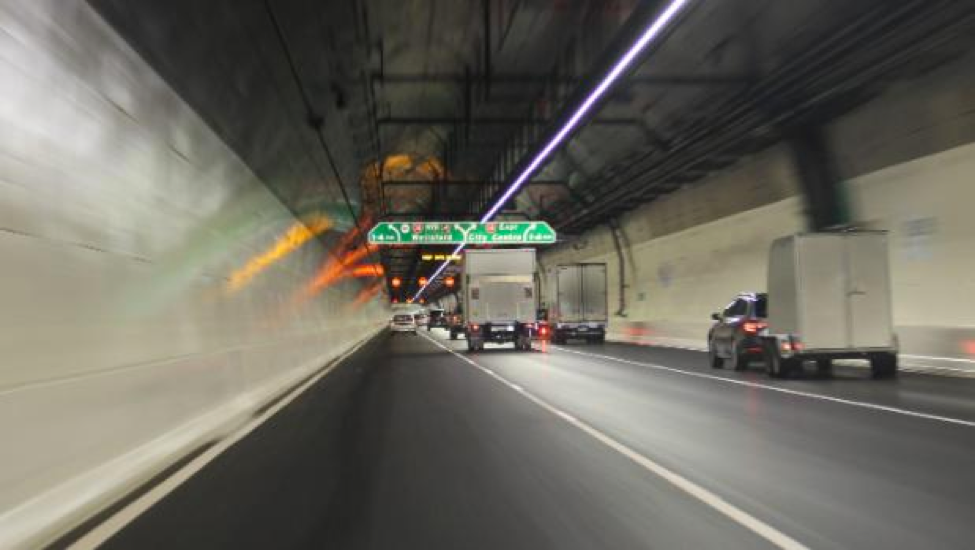 image of waterview tunnel that went live