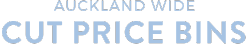 Auckland Wide Cut Price Bins